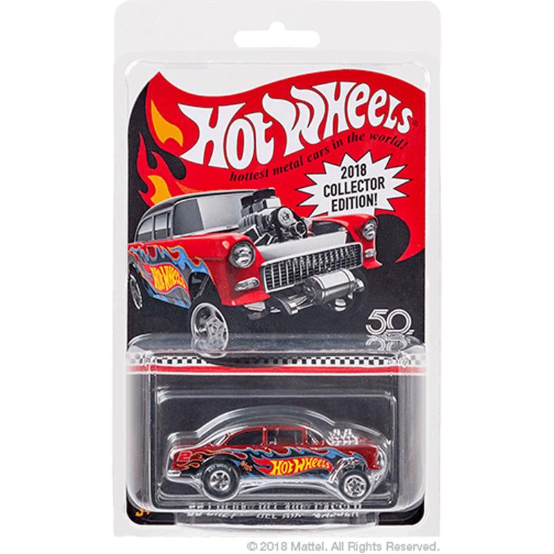 Hot Wheels - '55 Chevy Bel Air Gasser - Red Line Club - FKF90